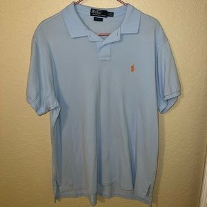 Light Blue Polo by Ralph Lauren - Mens XL